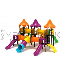 111 M Standard Metal Playground